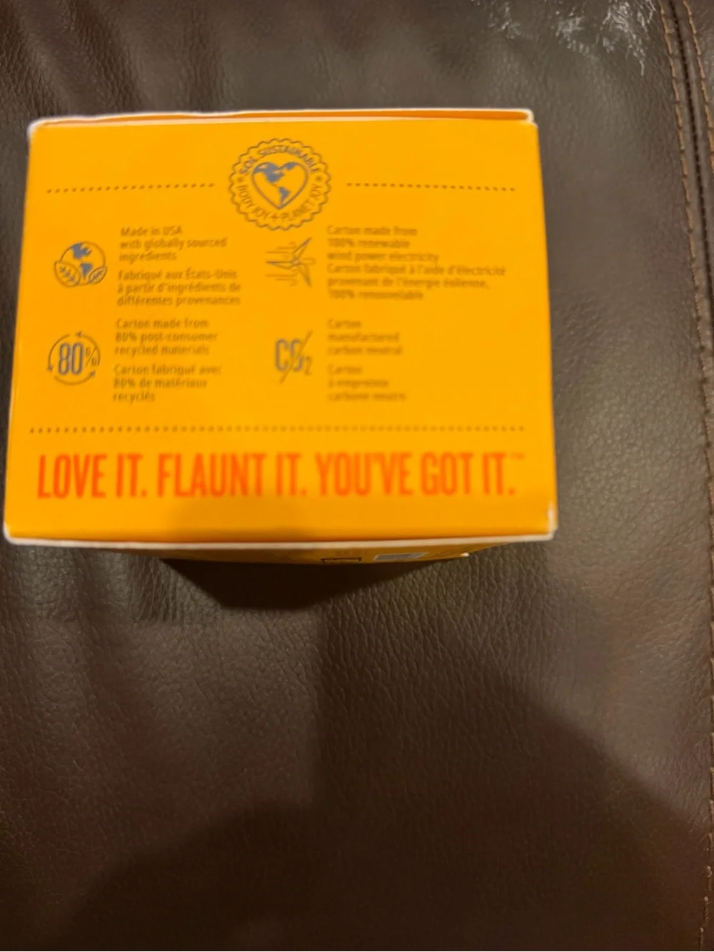 Sol de Janeiro Bright Orange Skincare Box